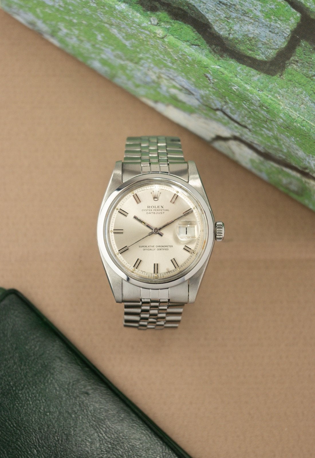Rolex Datejust 36 Ref. 1600 | Jubilee Bracelet, Staal, Polshorloge, Ophalen of Verzenden, Zo goed als nieuw