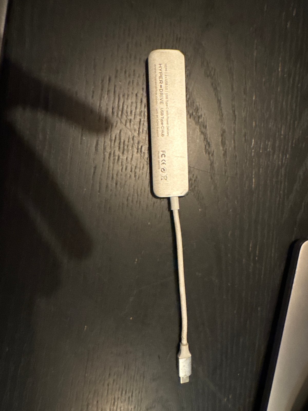 HyperDrive USB-C Hub - USB 3.0, HDMI, USB-C, Ophalen of Verzenden, Gebruikt