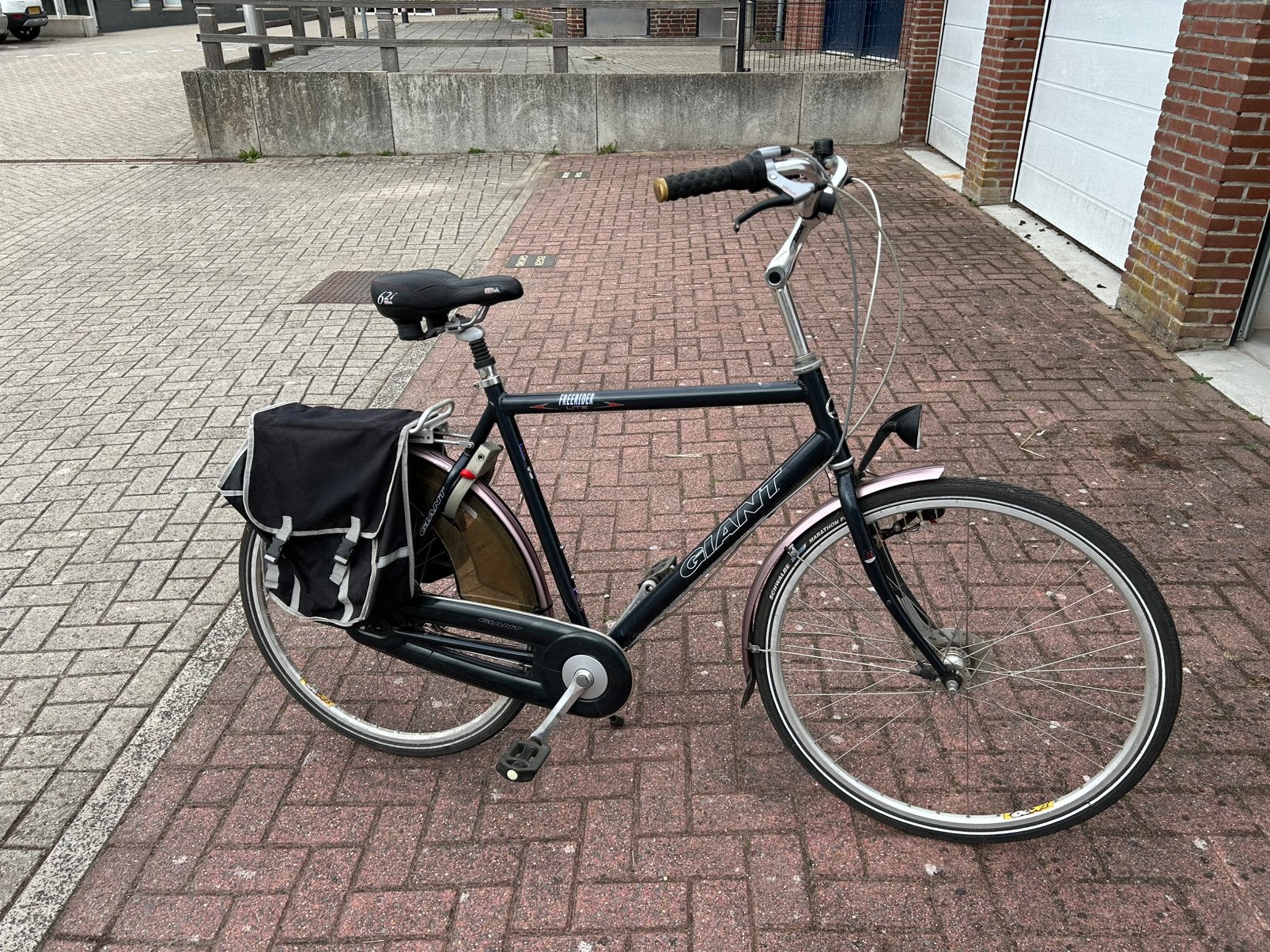 Giant herenfiets 60 cm, Fietsen en Brommers, Ophalen, Gebruikt, Versnellingen, Giant