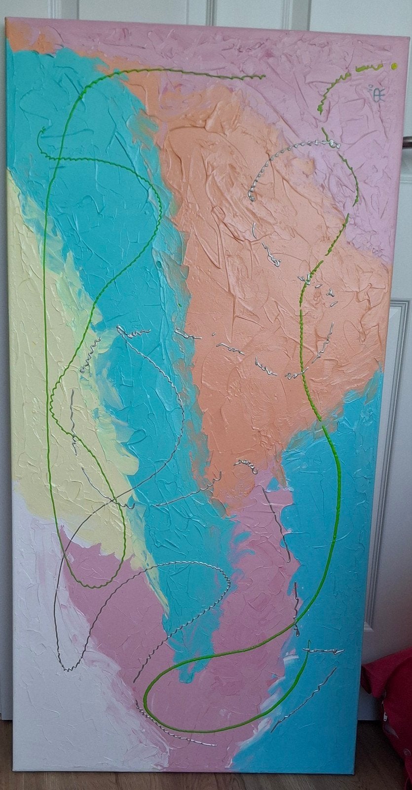 schilderij, Ophalen