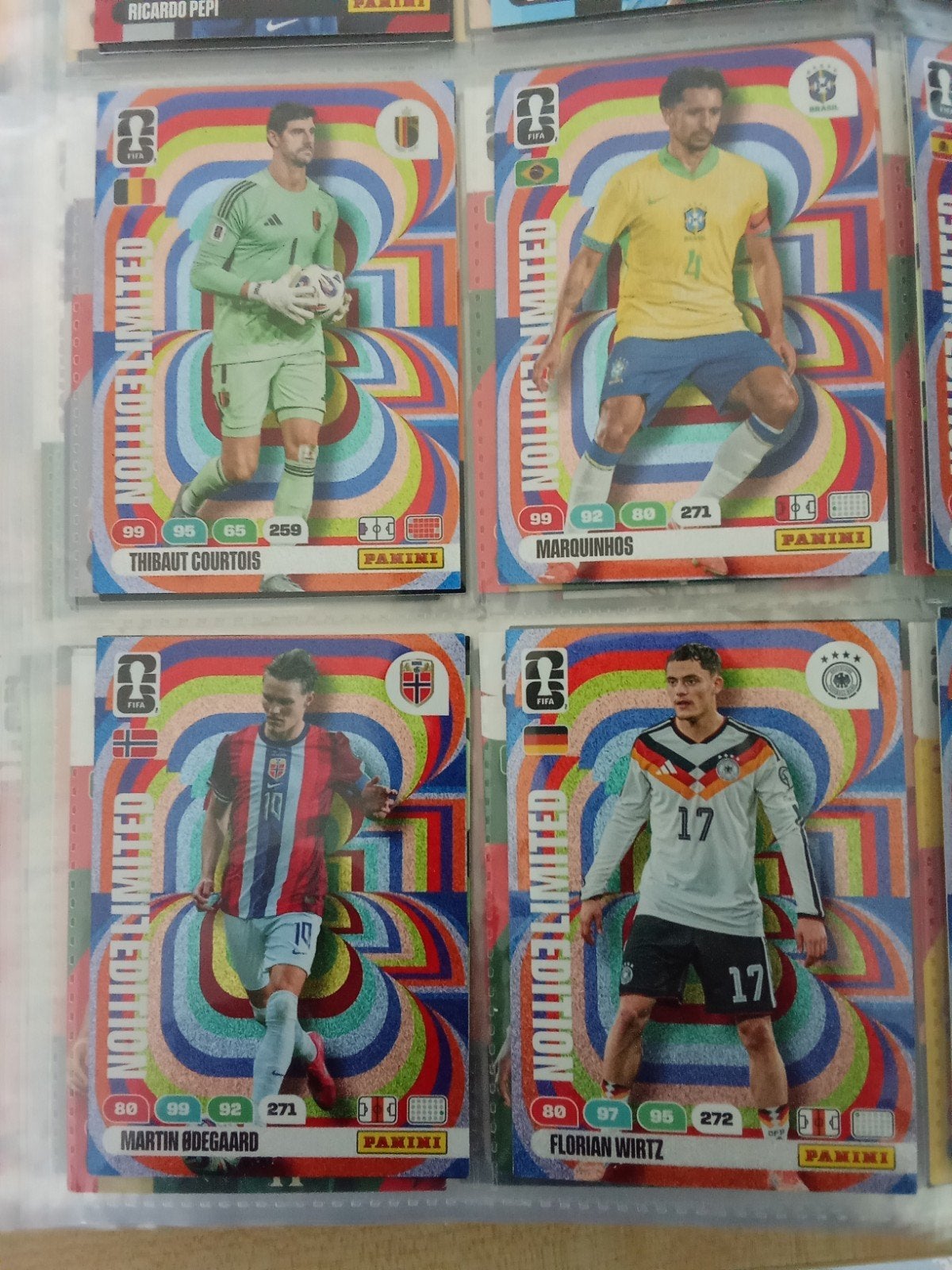 Panini Adrenalyn XL FIFA 365 Limited Edition kaarten, Ophalen of Verzenden, Zo goed als nieuw, Buitenlandse clubs, Poster, Plaatje of Sticker