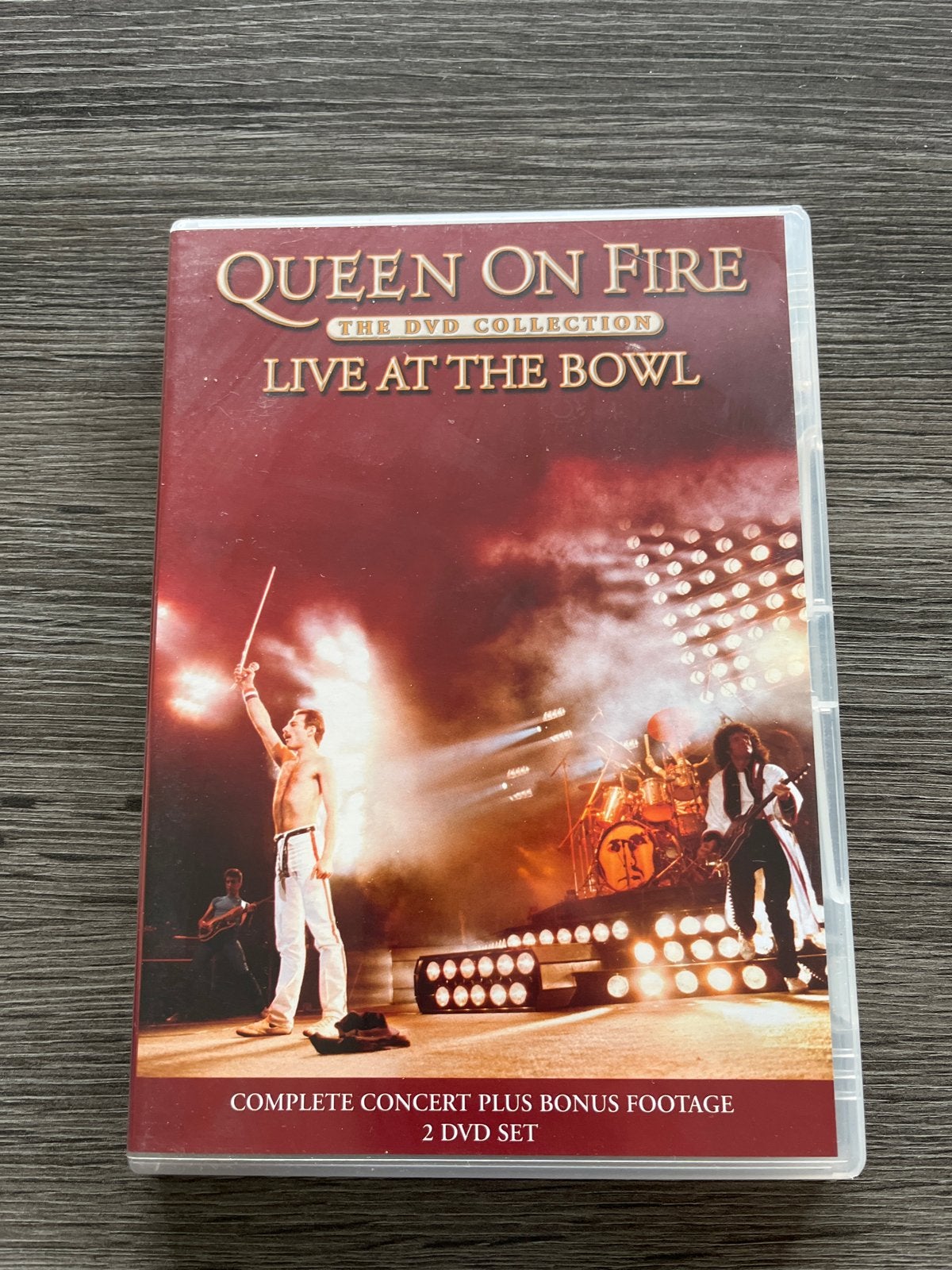 Queen On Fire - Live At The Bowl DVD (2-disc set), Alle leeftijden, Ophalen of Verzenden, Zo goed als nieuw, Concert