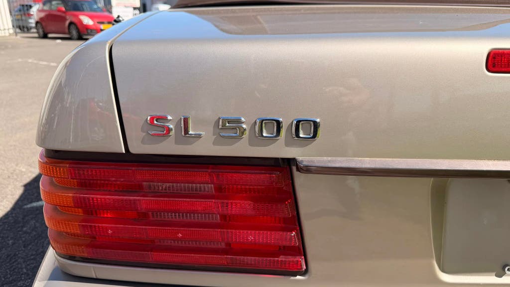 Mercedes-Benz SL-Klasse SL 500 convertible (bj 1995), foto 8