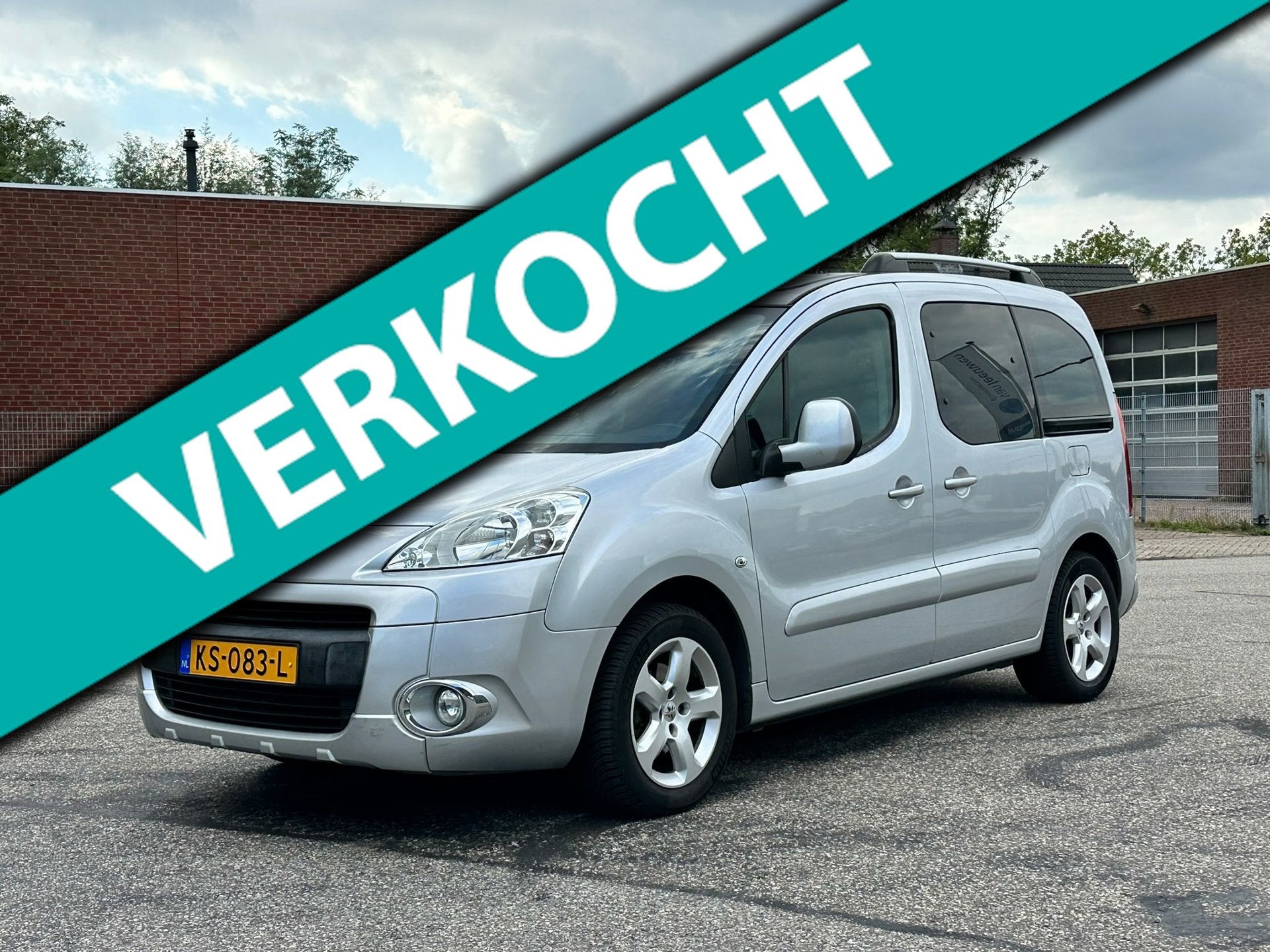 Peugeot Partner Tepee 1.6 XR Cruise*Airco*Panoramadak*Trekha, Auto's, Voorwielaandrijving, Dealer onderhouden, Gebruikt, 4 cilinders