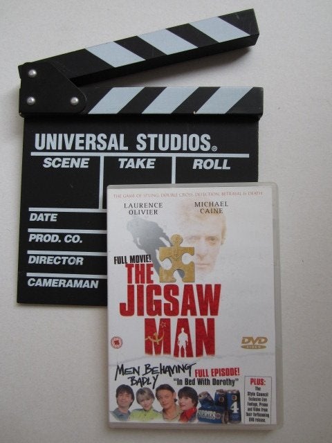 Jigsawman Jigsaw Man DVD, Alle leeftijden, Ophalen of Verzenden, Zo goed als nieuw