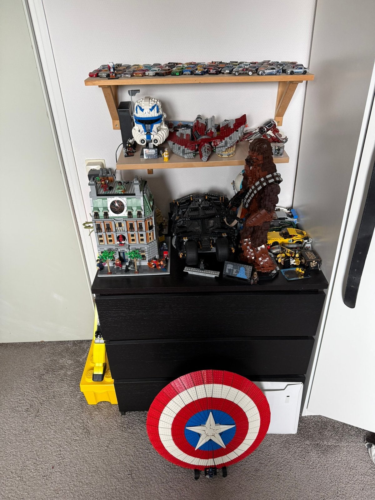 Collectie Lego te koop, Lego Star Wars, Lego Batman, Marvel, Kinderen en Baby's, Speelgoed | Duplo en Lego, Star Wars, Lego, Ophalen of Verzenden