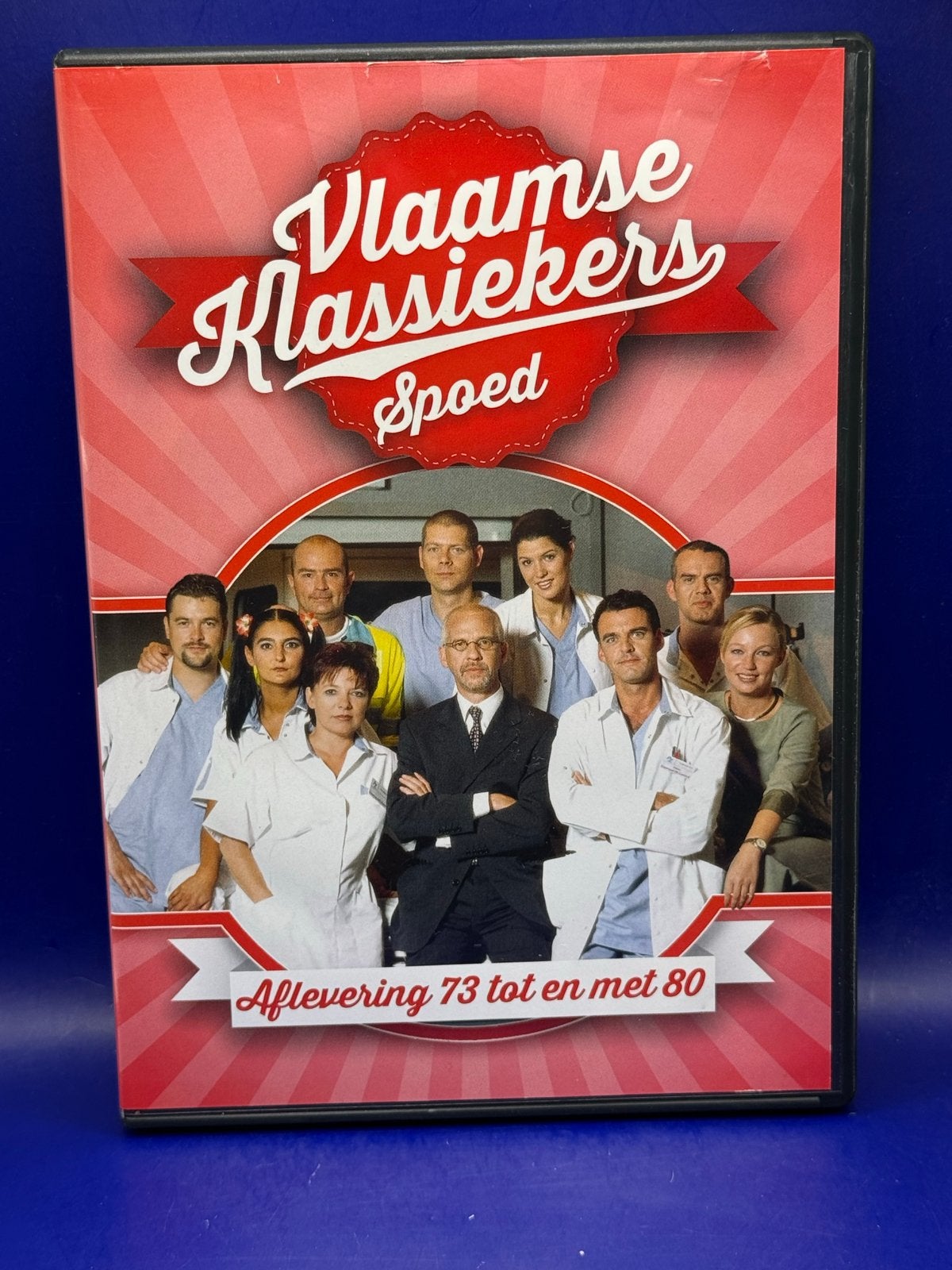 Dvd Vlaamse Klassiekers Spoed - Aflevering 73 t/m 80