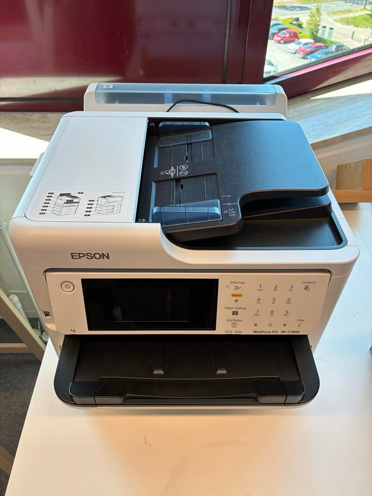 Epson WorkForce Pro WF-C5890 Inkjetprinter - Zo goed als nie, Inkjetprinter, All-in-one, Zo goed als nieuw, Scannen