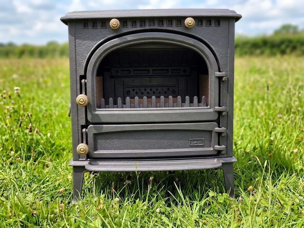 Hout / kolenkachel Saey 92 in nieuwstaat, Ophalen, Saey 2, Info@budgetkachels.com, Houtkachel