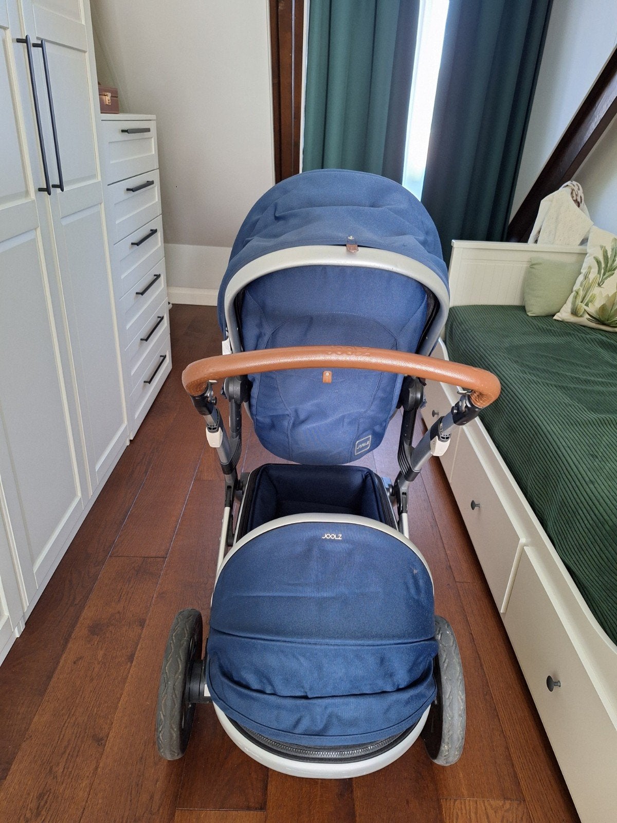 Foto 11 van Joolz Geo 2 Marine blauw met uitbreidingsset voor 2de kindje