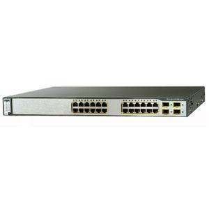 Cisco Catalyst 3750G-serie L3 switch,24x1g  4x SFP, Computers en Software, Netwerk switches, Refurbished, Ophalen of Verzenden