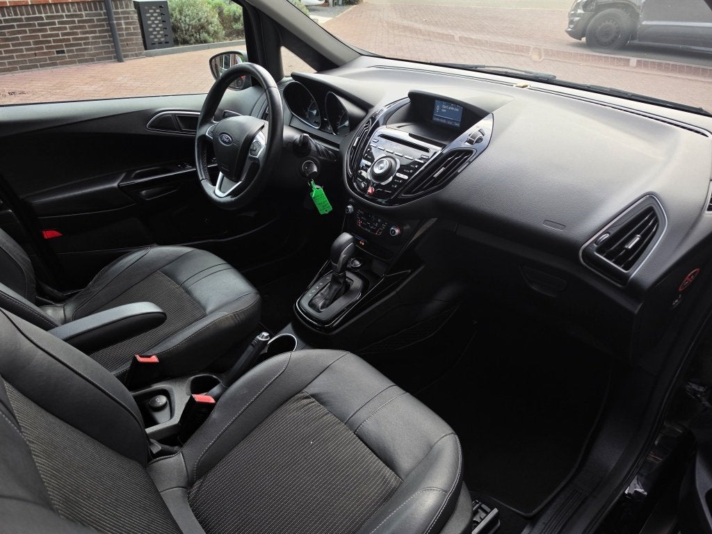 Ford B-Max | NL Auto | Dealer onderhoude 1.6 TI-VCT Titanium, Auto's, Gebruikt, 4 cilinders, B-Max, Leder en Stof