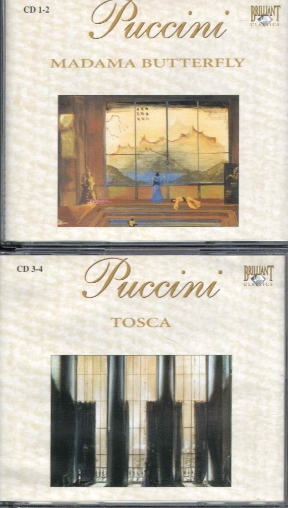 Puccini CD 's LP 's DVD 's vinyl-single hoeft niet in 1 koop, Ophalen of Verzenden, Zo goed als nieuw, Overige formaten