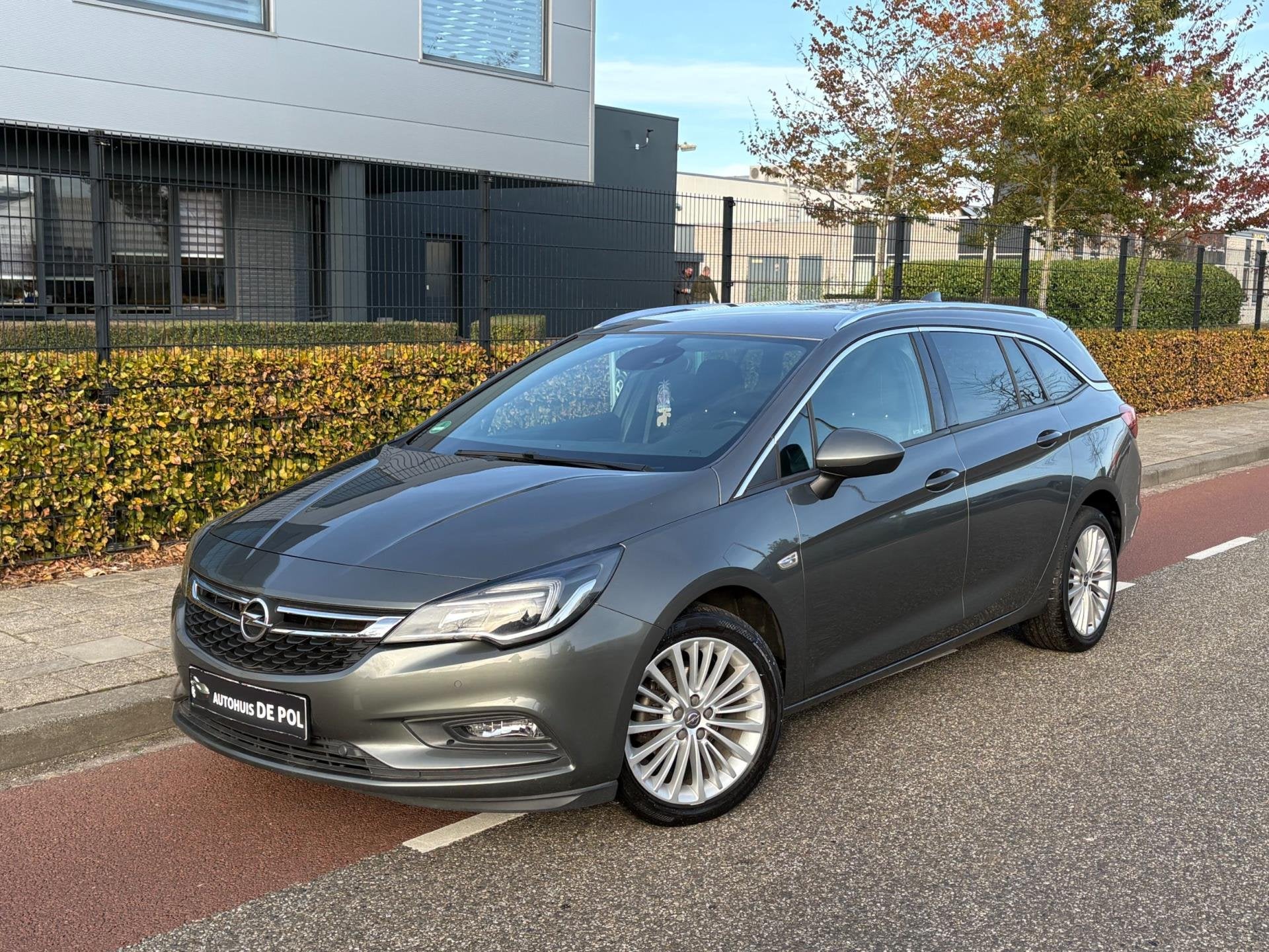 Opel Astra Sports Tourer 1.4 Cruise/climate-controle add-up, Voorwielaandrijving, Stof, Gebruikt, 4 cilinders