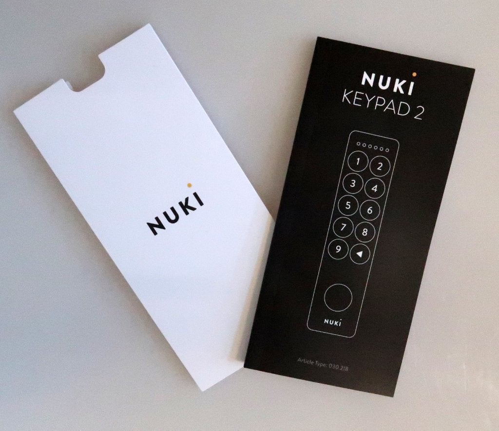 Nuki Smart Lock Pro en Nuki Keypad 2 NIEUW, Ophalen of Verzenden, Nieuw, Overige materialen, Slot