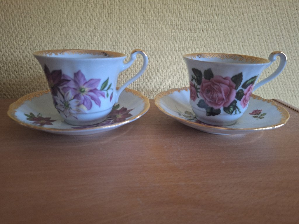 kop en schotel porselein, Ophalen of Verzenden