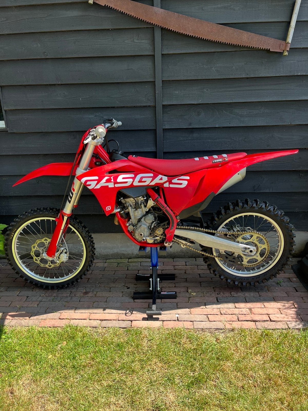 Gasgas mc 250 f 2022 (nieuwe zuiger), Particulier, Crossmotor