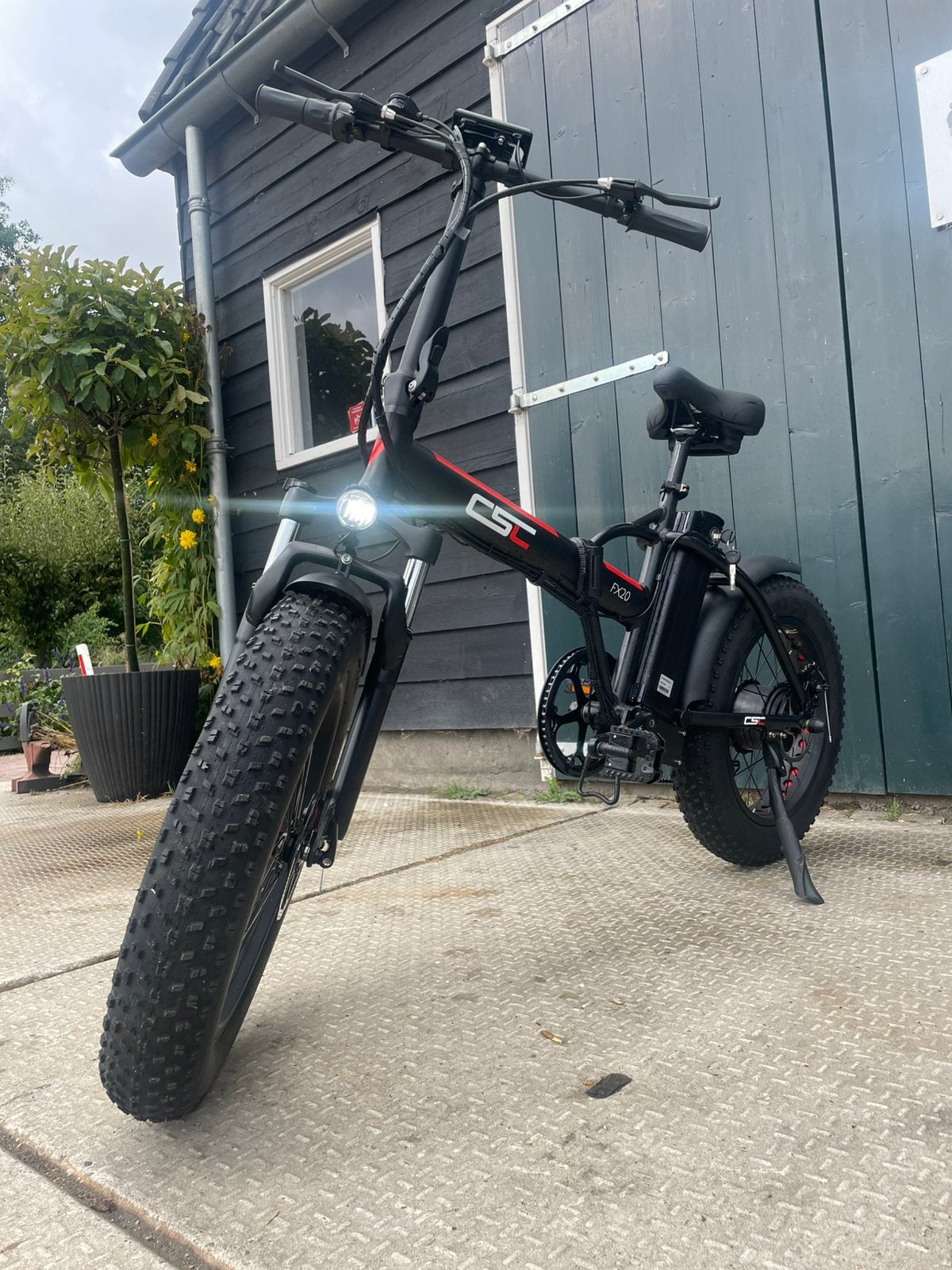Als nieuwe fatbike 25/50 uitneembare accu verstelbaar zadel, Fietsen en Brommers, Ophalen, Zo goed als nieuw, Overige typen