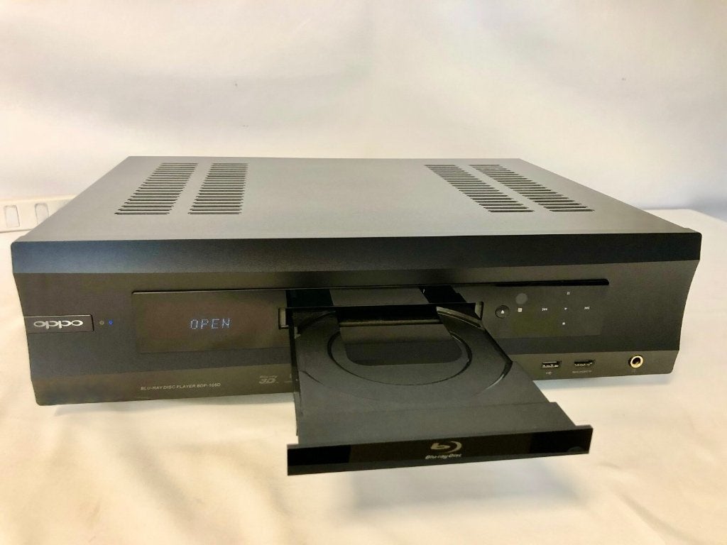 High End DAC SACD/CD, HDCD, BLU-RAY ~ OPPO BDP-105D, Ophalen, Zo goed als nieuw, Overige merken
