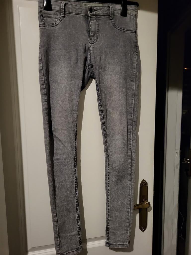 Clockhouse Jegging Maat 38 Gedragen, Maat 38/40 (M), Ophalen of Verzenden, Clockhouse, Gedragen