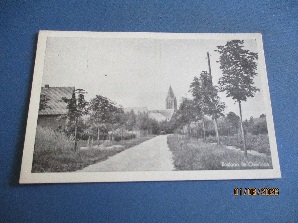Overloon, Ophalen of Verzenden, Voor 1920, Ongelopen, Utrecht