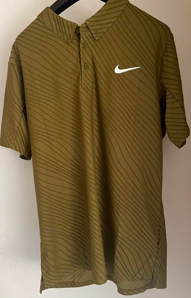 Nike tennispolo voor heren, Overige kleuren, Maat 48/50 (M), Nieuw, Ophalen of Verzenden