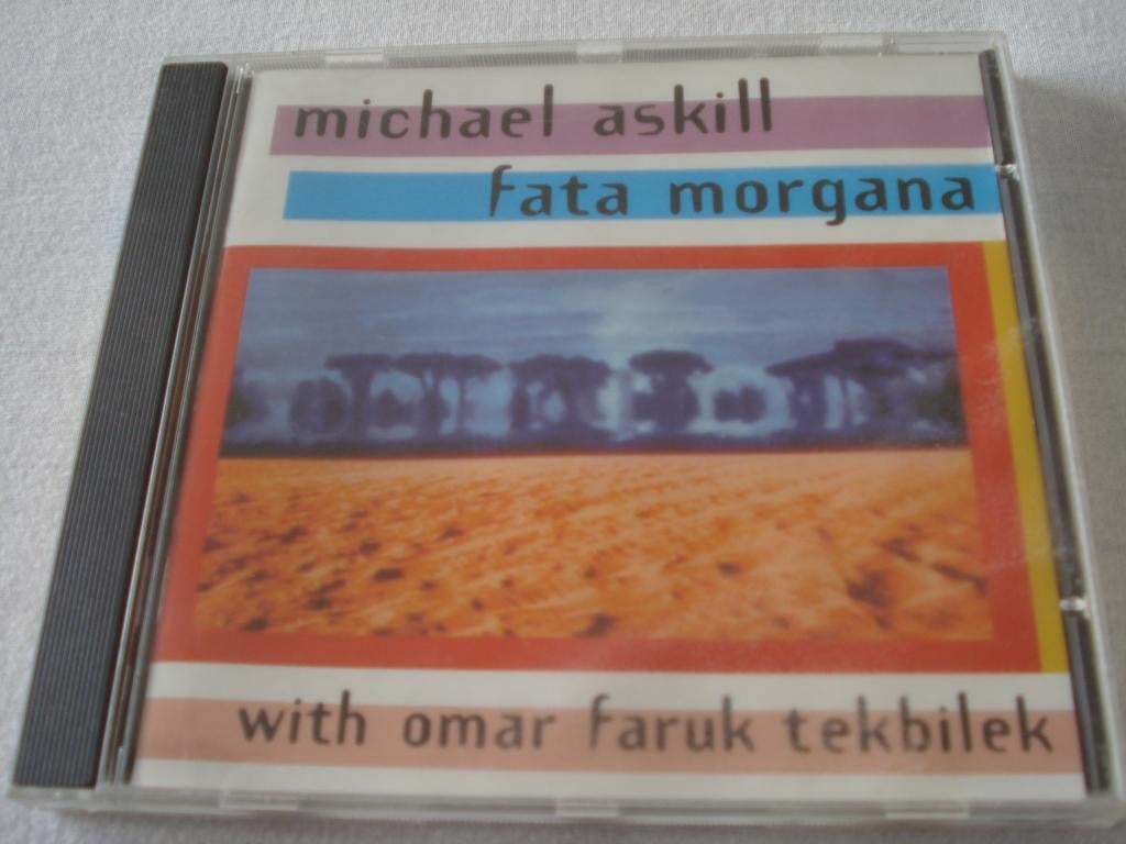 MICHAEL ASKILL Omar Faruk Tekbilek - FATA MORGANA tribal, Ophalen of Verzenden, Zo goed als nieuw, Overige soorten