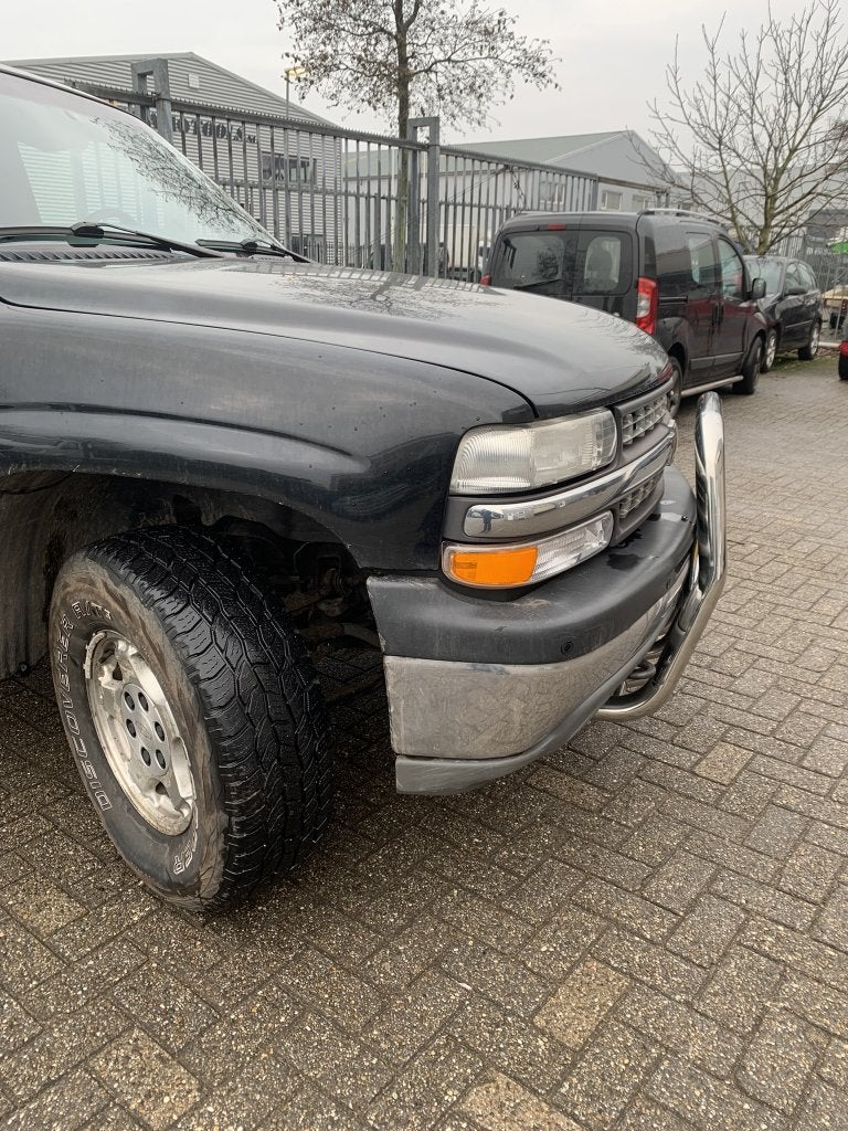 Chevrolet Silverado K2500 Sidebars Bullbar/Pushbar Cornerbar, Niet ingevuld, Niet ingevuld, Niet ingevuld