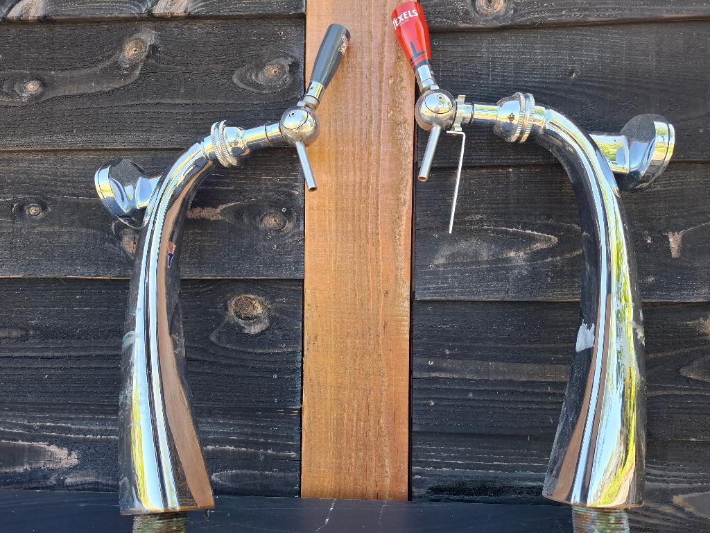 Gamko Bierfusten  koeler met 2 bierkranen, Ophalen, Gebruikt, Overige typen, Overige merken