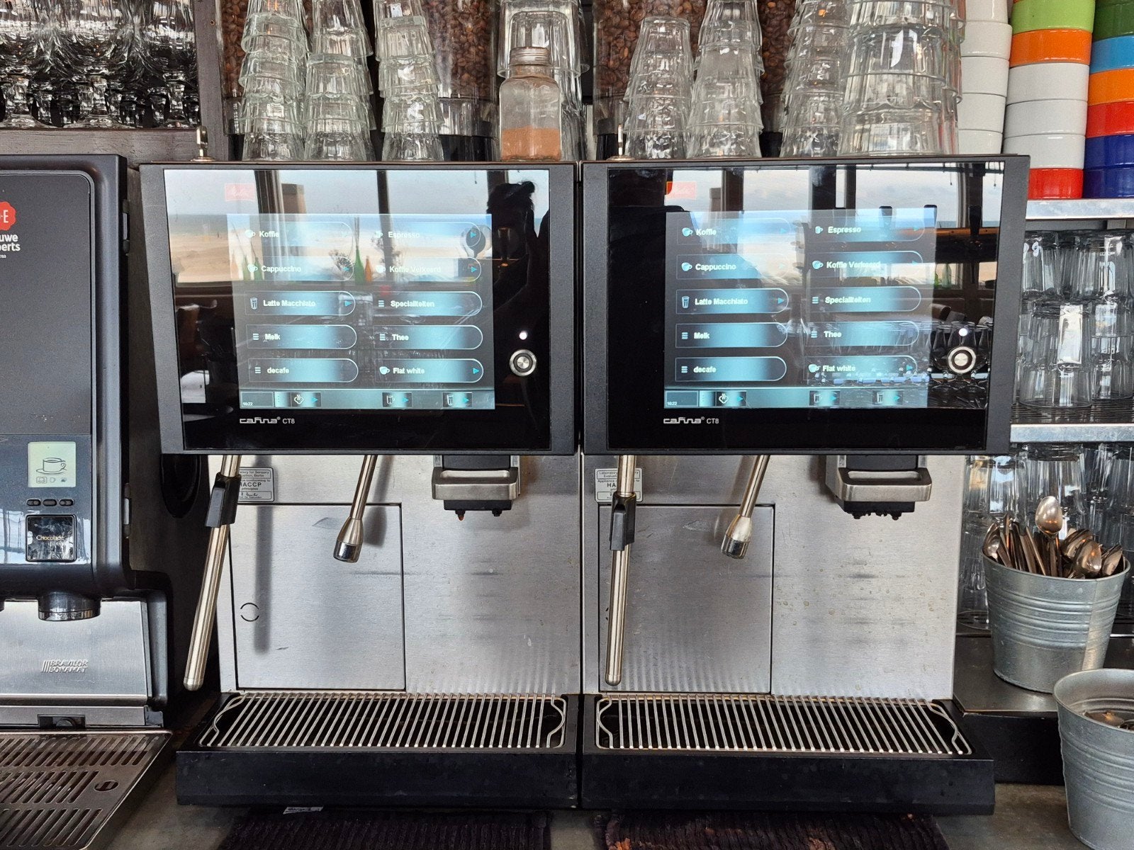 Melitta CT8volautomaat koffiemachines, Ophalen of Verzenden