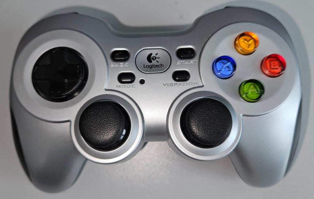 Logitech F710 Wireless Gamepad, Ophalen, Zo goed als nieuw, Logitech