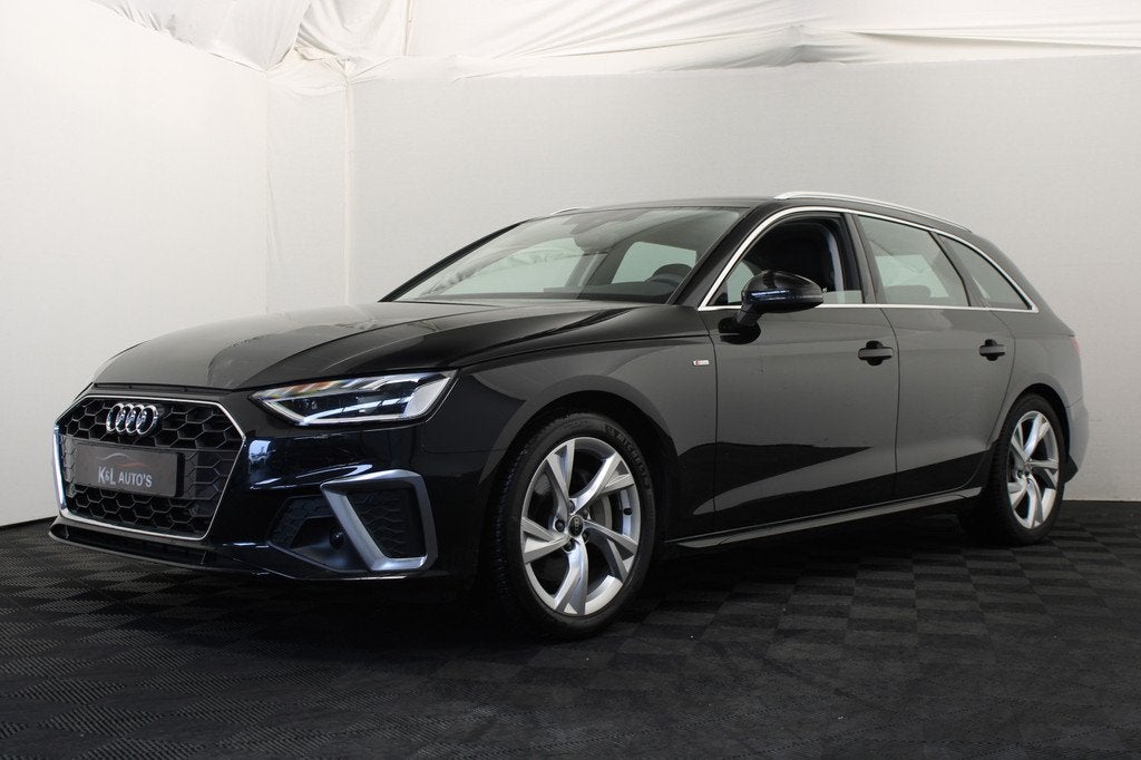 Audi A4 Avant 40 TFSI S edition (bj 2024, automaat), Auto's, Audi, Bedrijf, Te koop, A4, ABS, Adaptive Cruise Control, Airbags