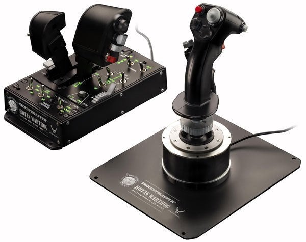 Thrustmaster voor Flight Simulator of DCS, Ophalen, Zo goed als nieuw, Thrustmaster TCA