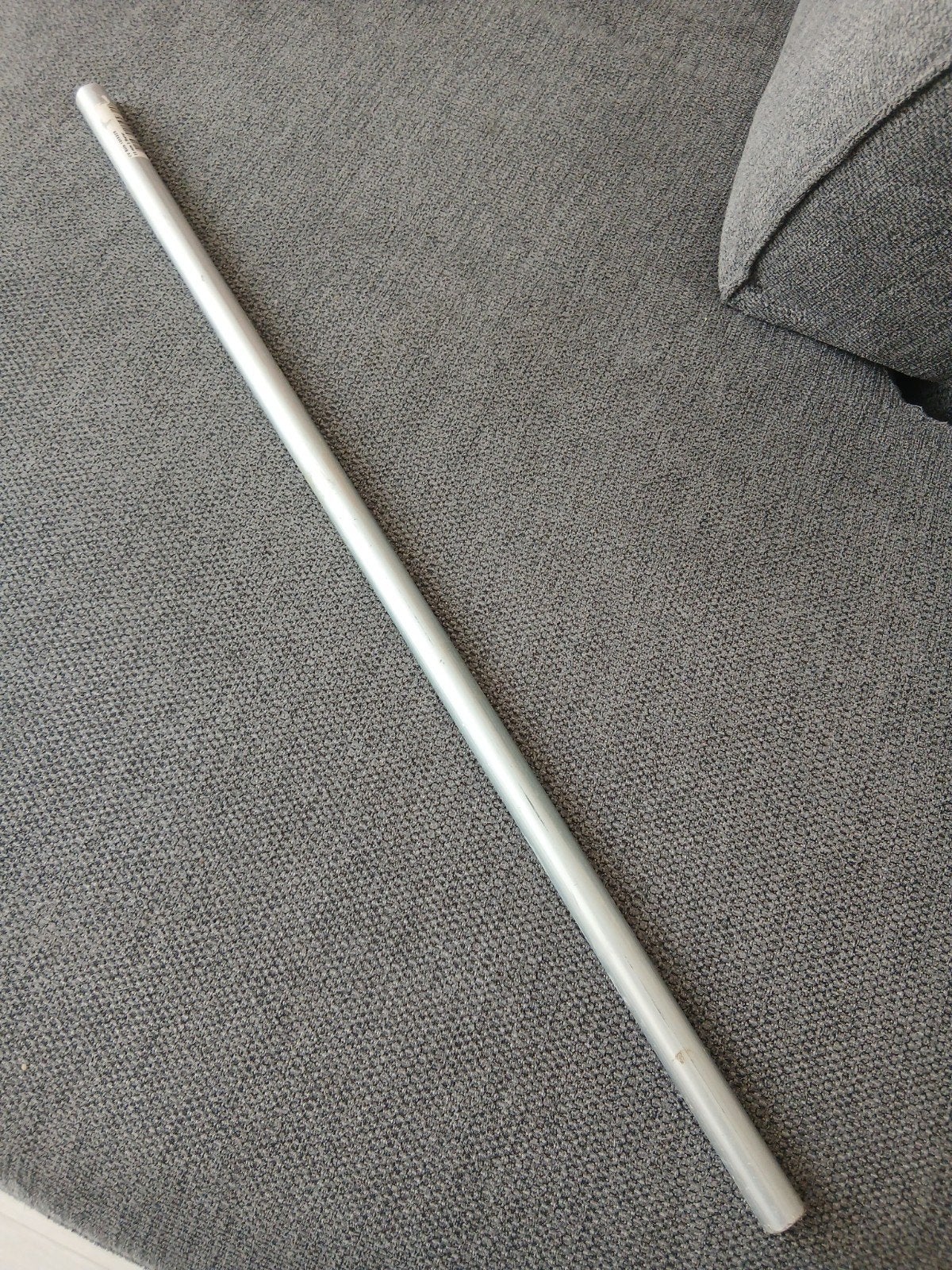 Stang cv radiator buis, Ophalen, Aluminium, Zo goed als nieuw, Minder dan 2 meter