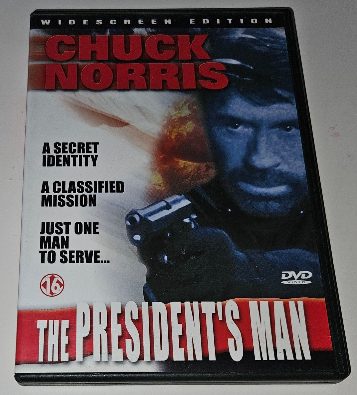 The President's Man (DVD) - Chuck Norris Actiethriller, Cd's en Dvd's, Vanaf 16 jaar, Nederlands, Inclusief doosje, Actiethriller