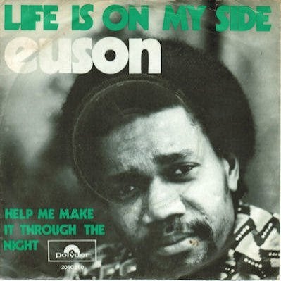 Euson - LIFE IS ON MY SIDE 1973 E021, Cd's en Dvd's, Gebruikt, 7 inch, Pop, Fotohoes