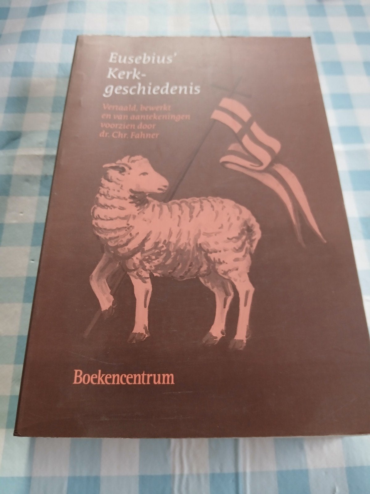 Eusebius' Kerkgeschiedenis - Dr. Chr. Fahner, Boeken, Godsdienst en Theologie, Zo goed als nieuw, Christendom | Katholiek, Christendom | Protestants
