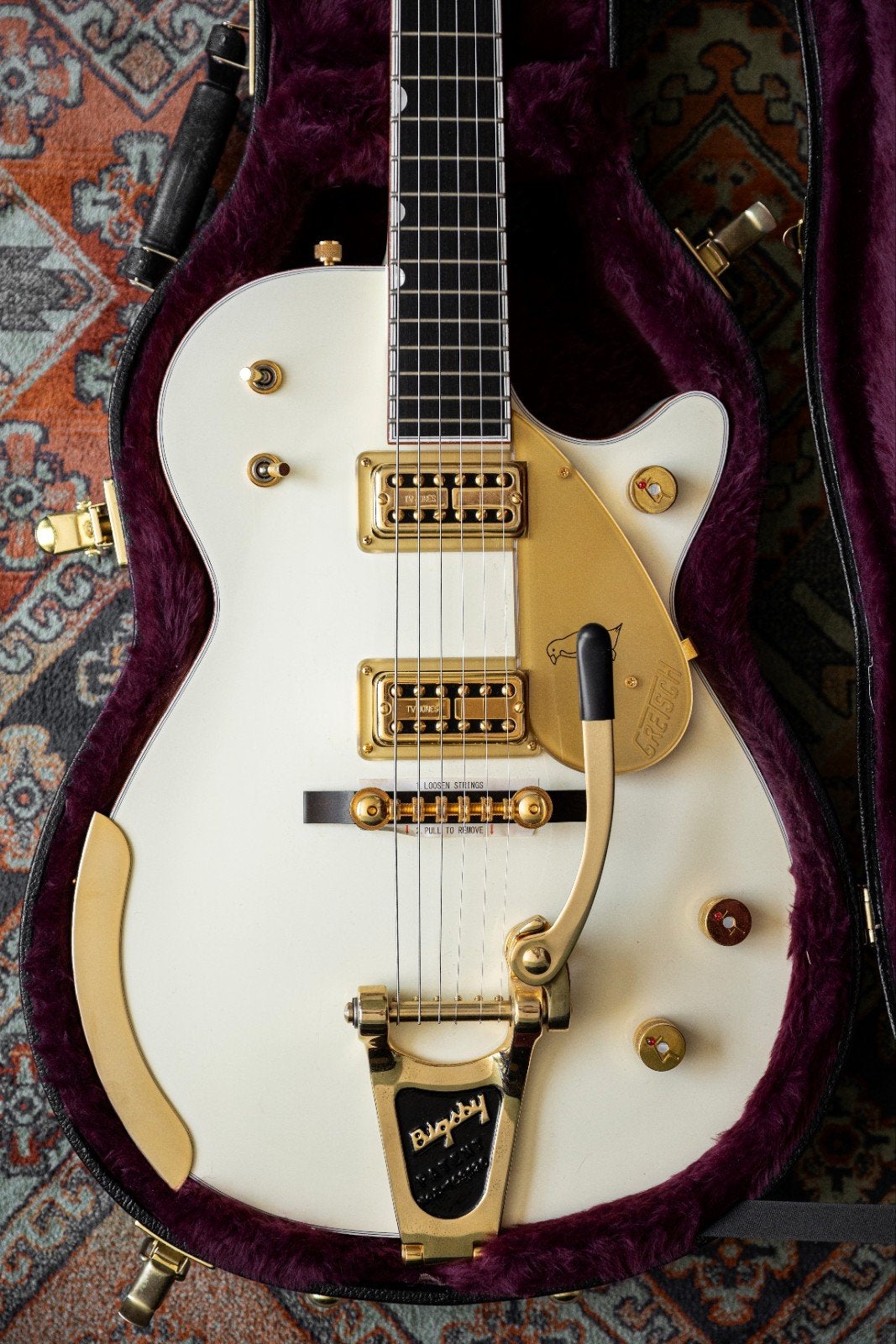 PRIJS VERLAAGD - Gretsch G6134T-58 Vintage Select '58 Pengui, Muziek en Instrumenten, Ophalen, Zo goed als nieuw, Overige merken
