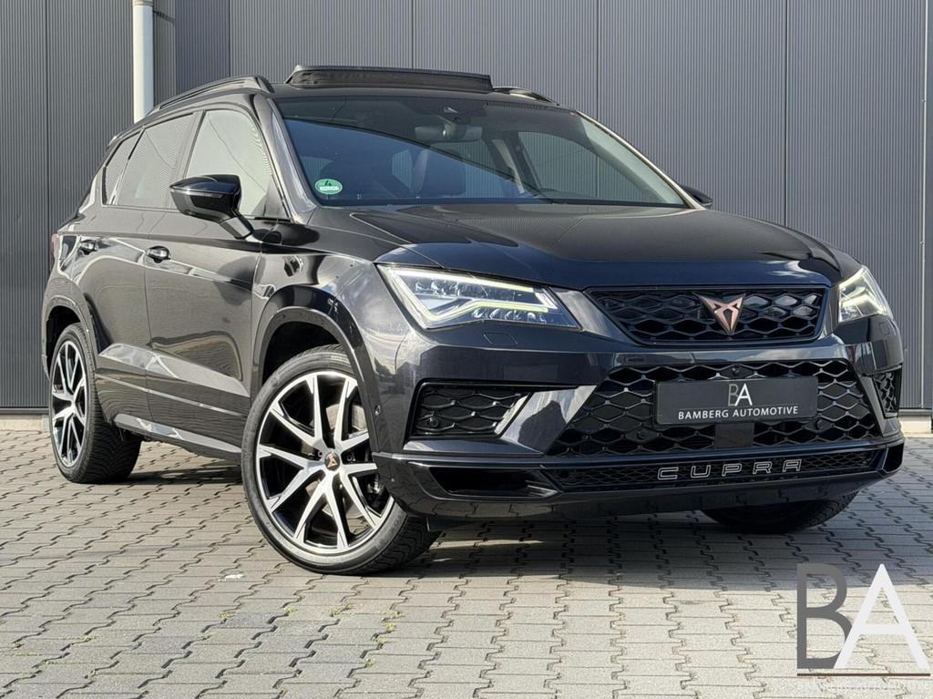 CUPRA Ateca 2.0 TSI 4DRIVE|pano|trekhaak, Auto's, Automaat, Automatische klimaatregeling, Gebruikt, 4 cilinders
