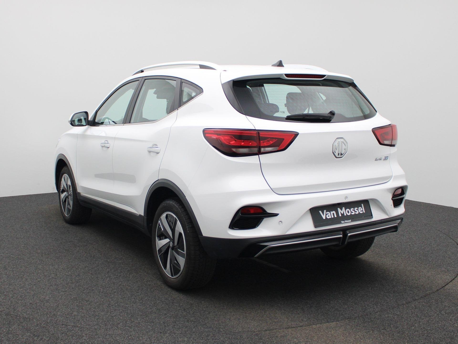 MG ZS Standard Range 51 kWh Comfort | ACHTERUITRIJCAMERA | A, Auto's, 12 maanden, Stof, ZS, Wit