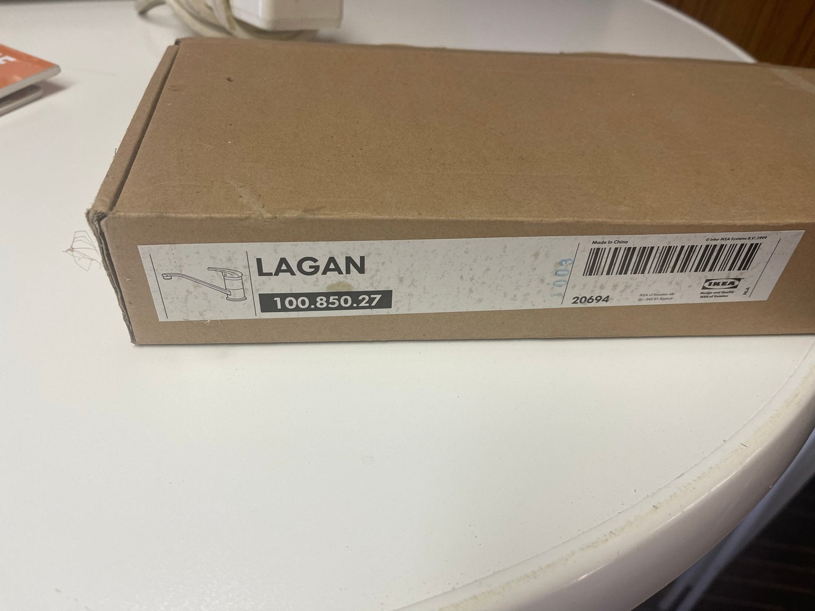 IKEA LAGAN Keukenkraan - Nieuw in doos, Doe-het-zelf en Verbouw, Sanitair, Ophalen, Nieuw, Chroom, Kraan