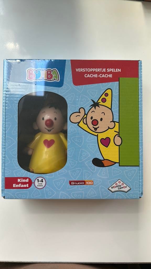 Bumba “verstoppertje spelen” NIEUW, Ophalen of Verzenden, Nieuw, Overige typen, Met geluid