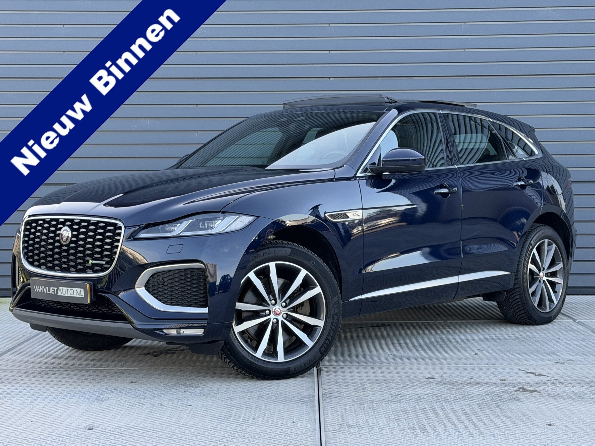 Jaguar F-Pace 2.0 P400e PHEV R-Dynamic SE | Pano/Schuifdak |, Auto's, Automaat, 404 pk, Gebruikt, 4 cilinders