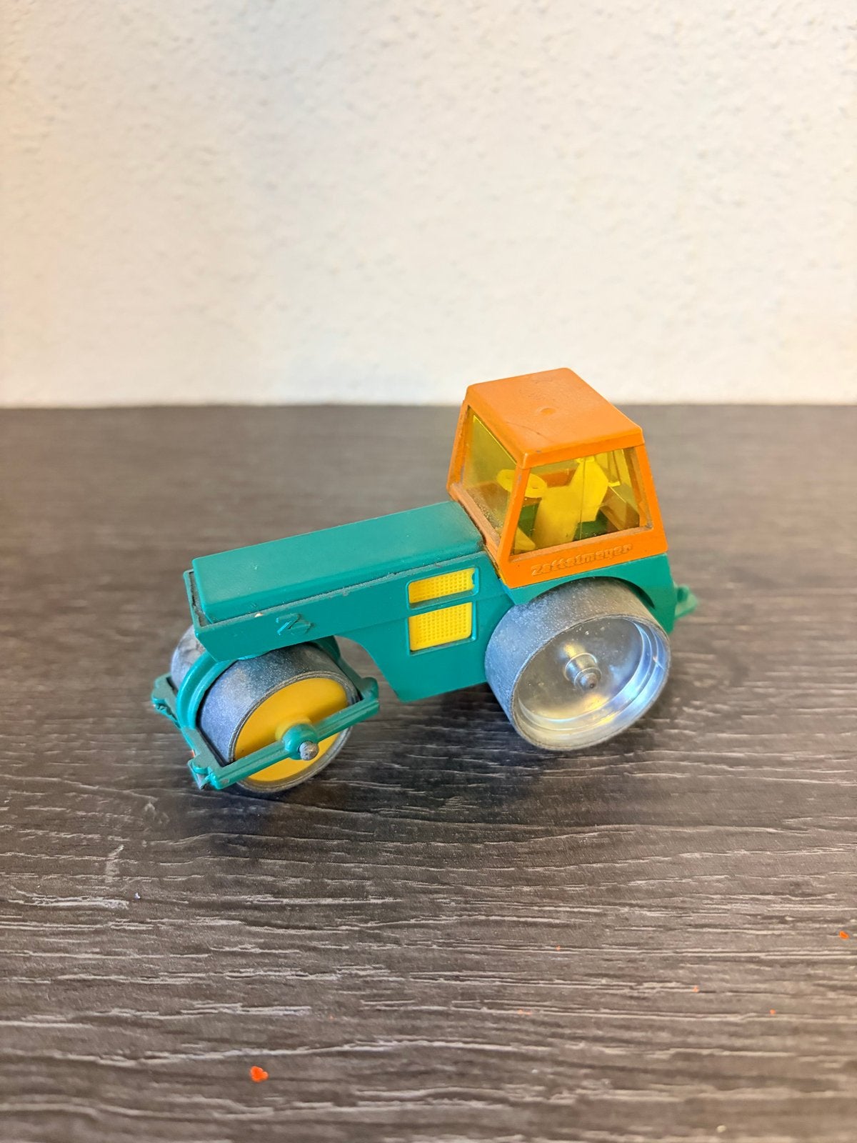 Vintage Matchbox Road Roller Speelgoedauto, Ophalen of Verzenden