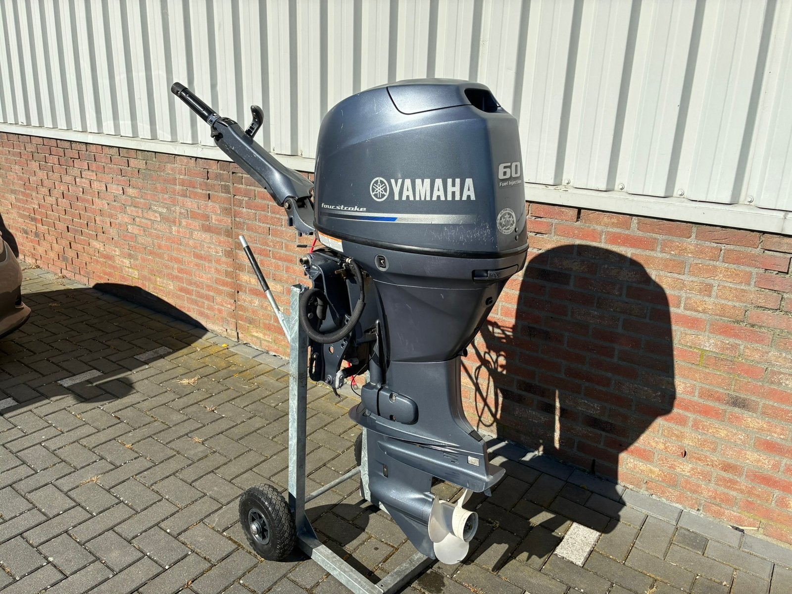 Yamaha 60 pk 4 takt EFI, Powertrim, bj 2013 , vaarklaar !, Ophalen, Viertaktmotor, Yamaha, Info@acwatersport.nl