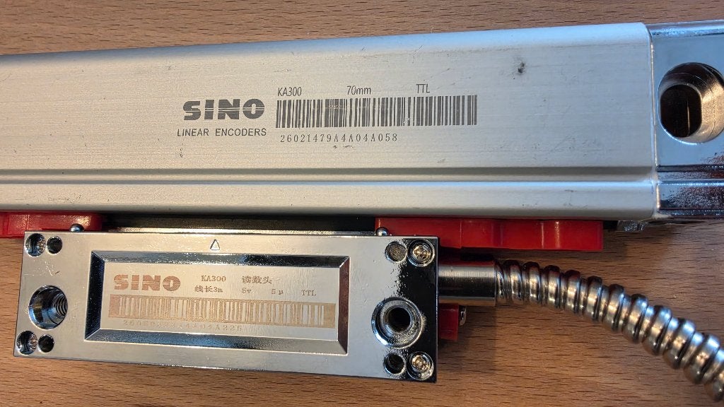 Sino KA-300 Lineaire Encoder 70mm TTL, Ophalen of Verzenden, Nieuw, Metaaldraaibank