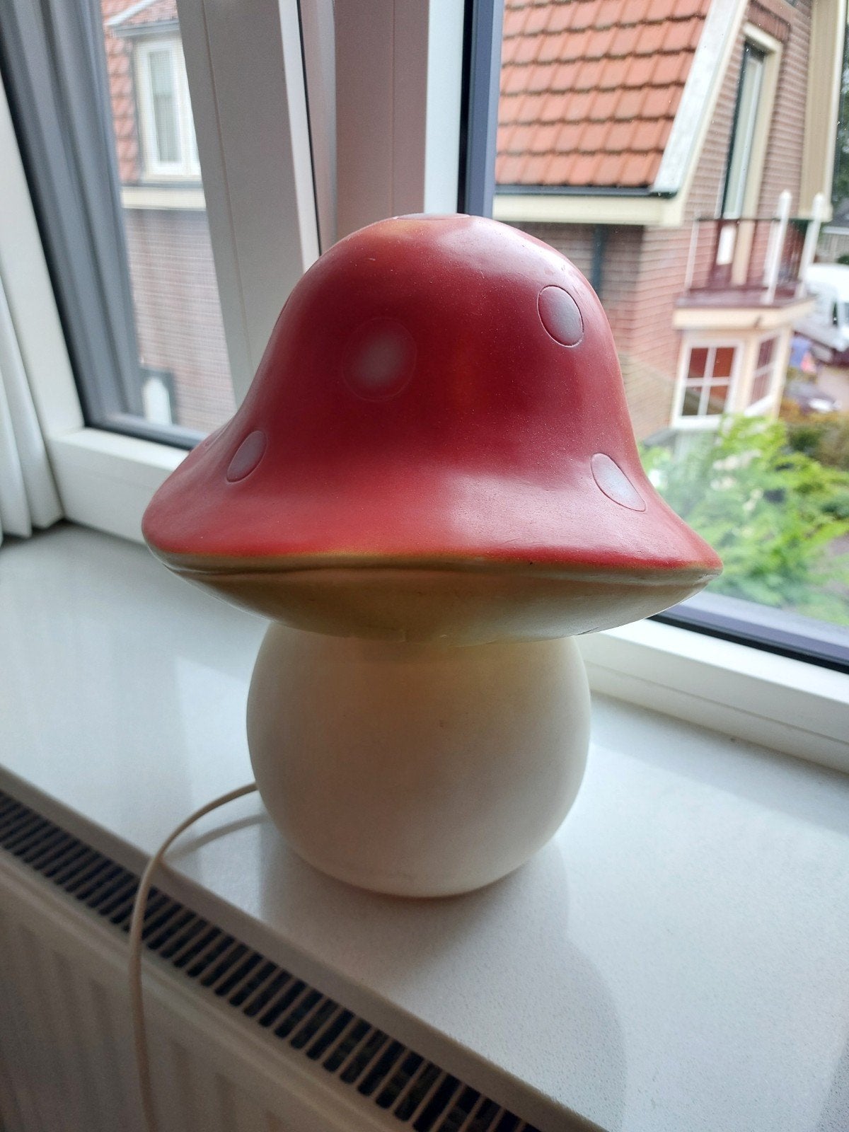 paddenstoel lamp Heico, Kinderen en Baby's, Ophalen of Verzenden, Lamp