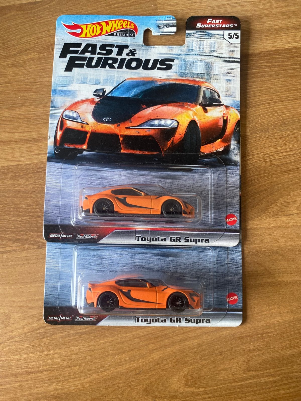 Hot wherls Toyota gr supra, Auto, Mattel, Mattel, Ophalen of Verzenden