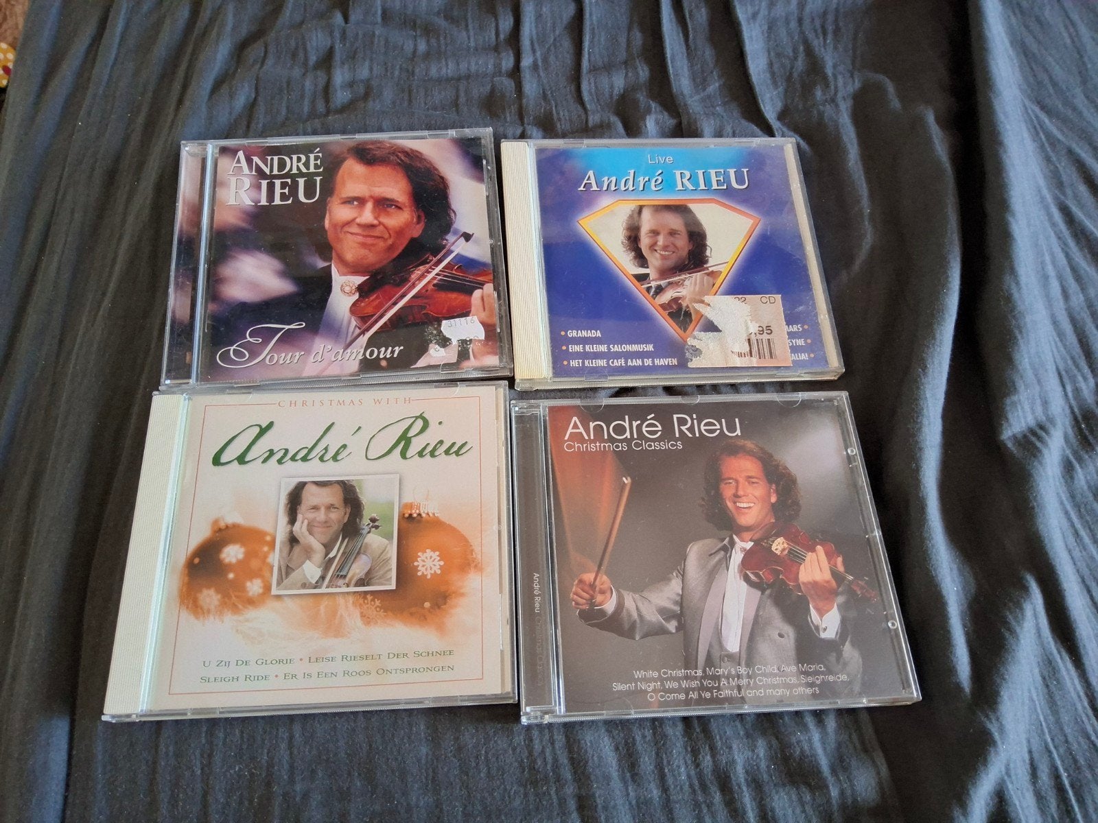 4 cd's van andre rieu, Ophalen of Verzenden, Zo goed als nieuw