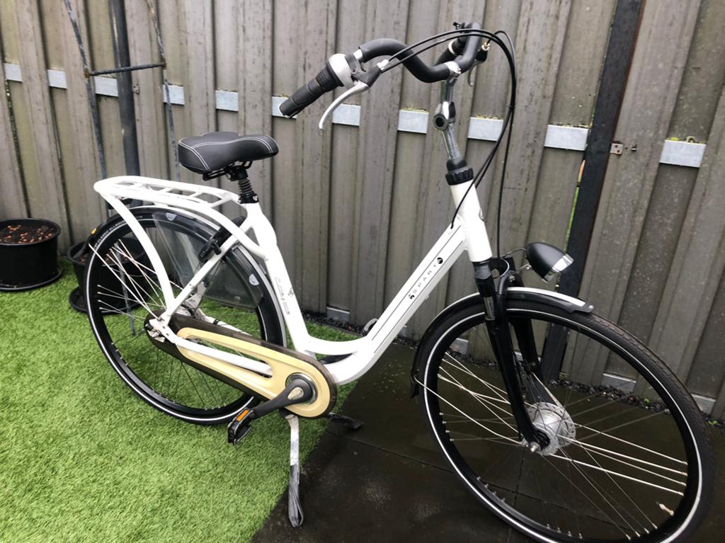 Sparta Amazone damesfiets, moederfiets, Fietsen en Brommers, Fietsen | Dames | Moederfietsen, Ophalen, Sparta, 53 tot 56 cm, Versnellingen
